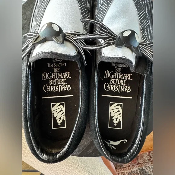 Jack Skellington Limited Edition Slip Ons - Picture 9 of 12
